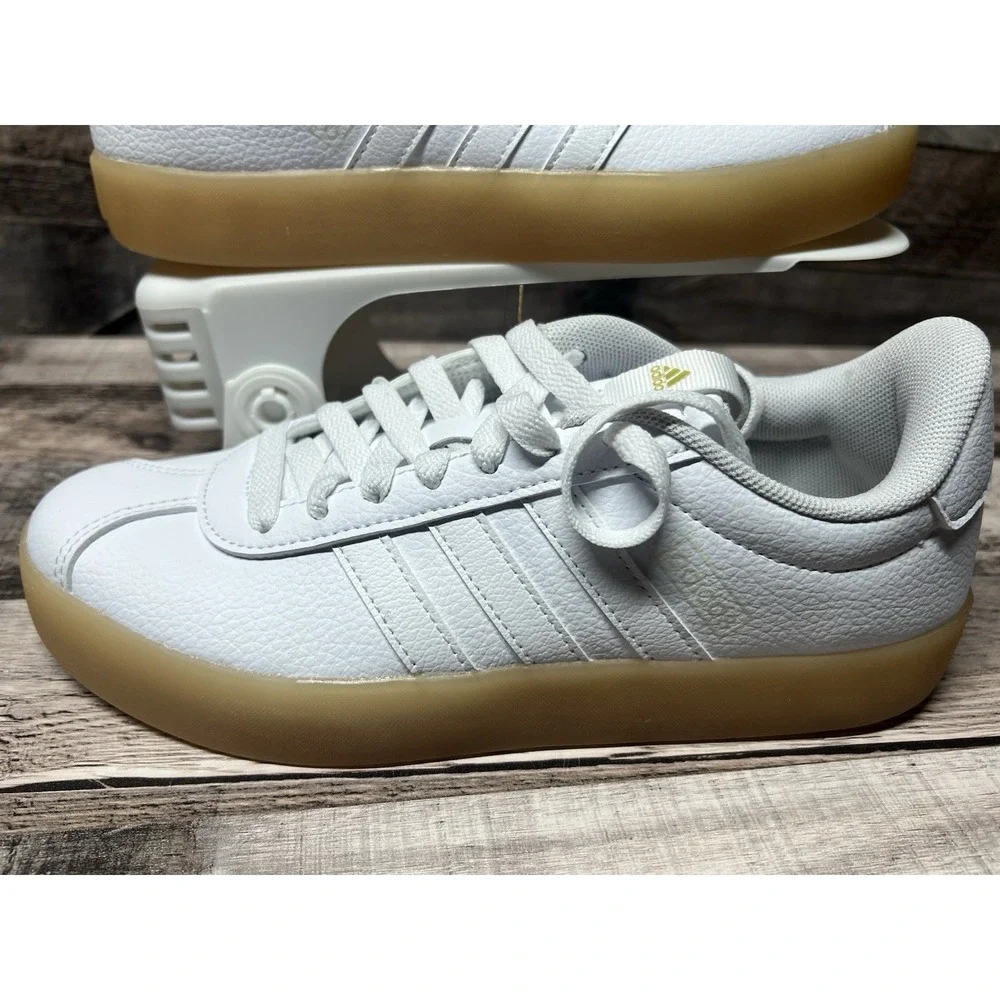 Adidas VL Court 3.0 Skateboard Shoes‎ Size 6.5